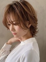 ドゥ(Du)&nbsp;ウルフショート　フォギーベージュ