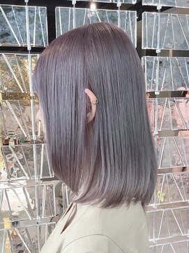 ハンナ 名古屋(HANNAH) ハイトーンカラー　トリプルカラー/シルバーアッシュ