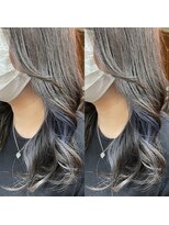 ヘアーサロン リバース(Hair Salon Rebirth)&nbsp;【防府/Rebirth】ダークグレー×グレージュ