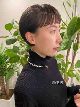 ケイス(KEIS) ぷつっとコンパクトボブ