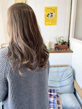 ハンズ(HANDs) 《30代40代》白髪染でもできるミルクティーベージュ