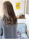 《30代40代》白髪染でもできるミルクティーベージュ