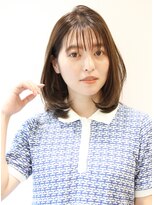 アフロート ルヴア(AFLOAT RUVUA)&nbsp;『猫っ毛/広がりやすい方』まとまりちょいレイヤーでふわミディ