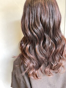 エイト 上野店(EIGHT ueno) 【EIGHT上野】日木[NIKI]_ピンクのハイライト