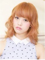 ヘアリゾートエーアイ 北千住店(hair resort Ai)&nbsp;バルーンミディー【Ai北千住店】