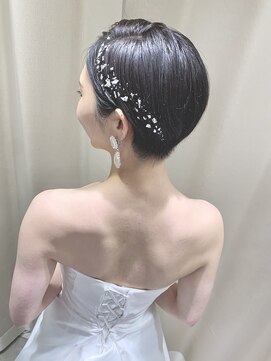 パズードコー(PSSD-CO.+5) ベリーショートヘアードアレンジ