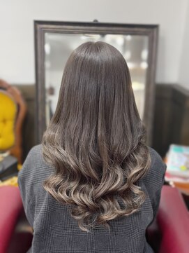 ネオダダ(NeO DADA) #透け感カラー#プルエクステ#ゆる巻