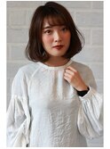 20代30代40代50代 色っぽふんわりショートの重軽ウェーブヘア♪