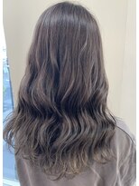 エミュスト(Emuest) 【松葉】グレージュ/ハイライトカラー/ベージュ/髪質改善