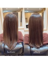 リアン 四条大宮店(Lien)&nbsp;『髪質改善』ストレートエステ（縮毛矯正）（リタッチ可）