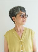【えがお美容室】50代60代の方に◎スッキリショートヘア