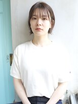 バース(BIRTH)&nbsp;天神【BIRTH】似合わせカット×耳掛け掛けボブ　3