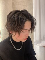 ロンドガルマン 名古屋(Lond GULLMAN)&nbsp;Ryu指名ミディアムスパイラルセンターパート