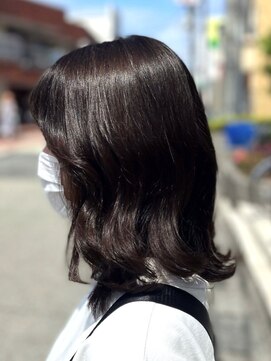 テトテ 門戸厄神店(tetote) 【tetote村山サロンスタイル】外ハネ#セミディ