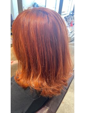 エイト 溝の口店(EIGHT) お客様スタイル_ミディアムレイヤー