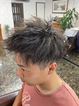 アシンプル(a Simple) ツイスト2ブロックヘアー