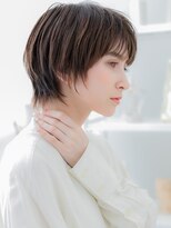 モッズヘア 上尾西口店(mod's hair) 外国人風バイカラーマッシュウルフショートa上尾20代30代40代
