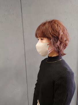 ソロ(soLo) 【soLo】パーマ残り×絶妙カラー×システムトリートメント