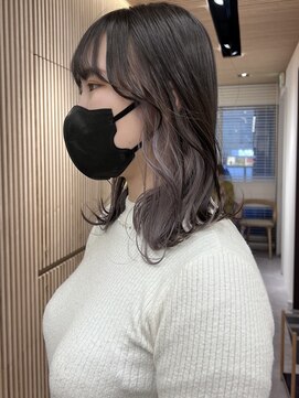 ロンドプロフィール 浦和(Lond profil) インナーシルバーラベンダー【浦和】