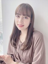 ケーツー エソラ池袋店(K-two) 大人のナチュラルストレート［髪質改善/池袋&目白&大塚］