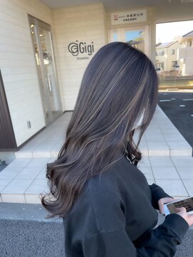 コレット 宇都宮(collet Gigi) コントラストハイライト