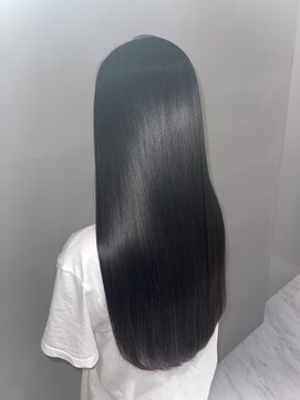 アンサー(answer) "髪質改善で叶える" 素髪ストレート『銀座/個室』