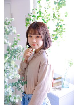 ラシエル 両国店(Laciel) 清楚ボブ