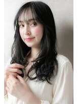 モッズヘア 越谷(mod's hair) □暗髪大人巻きカールロングレイヤー303★越谷20代30代40代