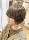 ショートミニボブ