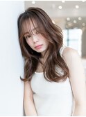 20代30代/大人ガーリー可愛い/レイヤー/前髪/プリカール