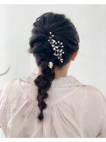 ピカソ こあら店&nbsp;ロングヘア編み下ろし