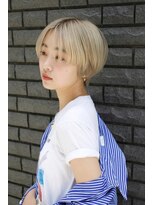 アール 北千住店(ar) ふんわりシルエットxくびれ美人ショート