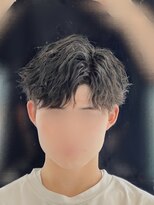 バース バイ ハピネス(BIRTH by happiness)&nbsp;ツイストスパイラルパーマツイストパーマメンズマッシュパーマ