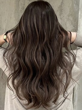 ジルブラン 横浜関内(JIL BLAN) ミルクティーベージュダブルカラーハイライトバレイヤージュ