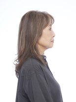 えがお美容室&nbsp;【えがお美容室】白髪が気になる方に◎白髪ぼかしカラー