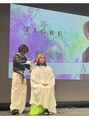 ティグルフォーヘア(TIGRE for hair)&nbsp;ヘアショー