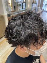 ネオリーブエム(Neolive em;)&nbsp;メンズパーマ×波パーマ