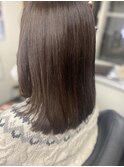 ピンクラベンダーカラー 髪質改善 20代30代40代