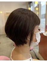 ぼぶいずむ by bob&nbsp;６０代ボブスタイル