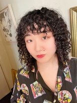 スマイロンナイロン ヘアー(smile on nylon hair)&nbsp;スパイラルパーマ