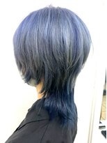 シャルティア(SHALLTIA) ブルーウルフ【山口市ダブルカラー】【山口ブリーチカラー】