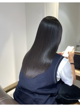 アールサロン 名駅(Rr SALON) 地毛風ダークグレージュ