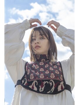 ザナドゥ 巣鴨店(Xanadu) ボブ　透明感ベージュ