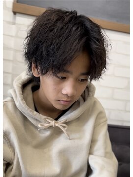 ココテラス(coco terrace) ウルフ/ウルフカット/メンズウルフ/ツイスパ