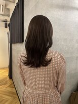 ROMA銀座★グレージュカラー/小顔ウェーブ/くびれロング