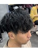 ツイスパ×グリーンハイライト