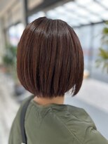 サロンド ベレーザ トータ(salao de beleza tota)&nbsp;丸みが可愛いボブスタイル♪