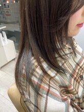 ヘアーメイク ニューヨーク 千駄木店(Hair Make NEWYORK) インナーカラー