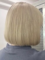 ウィコ 新宿(WICO)&nbsp;milk tea beige [新宿駅/フルバング/似合わせカット]