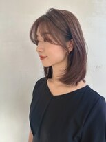 アリスバイアフロート 自由が丘(ALICe by AFLOAT)&nbsp;大人韓国顔まわり内巻きレイヤーセミロング